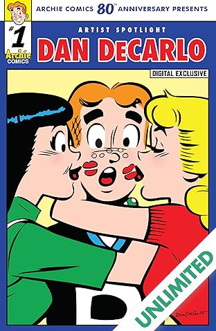Archie Comics 80th Anniversary Presents Artist Spotlight - Dan DeCarlo